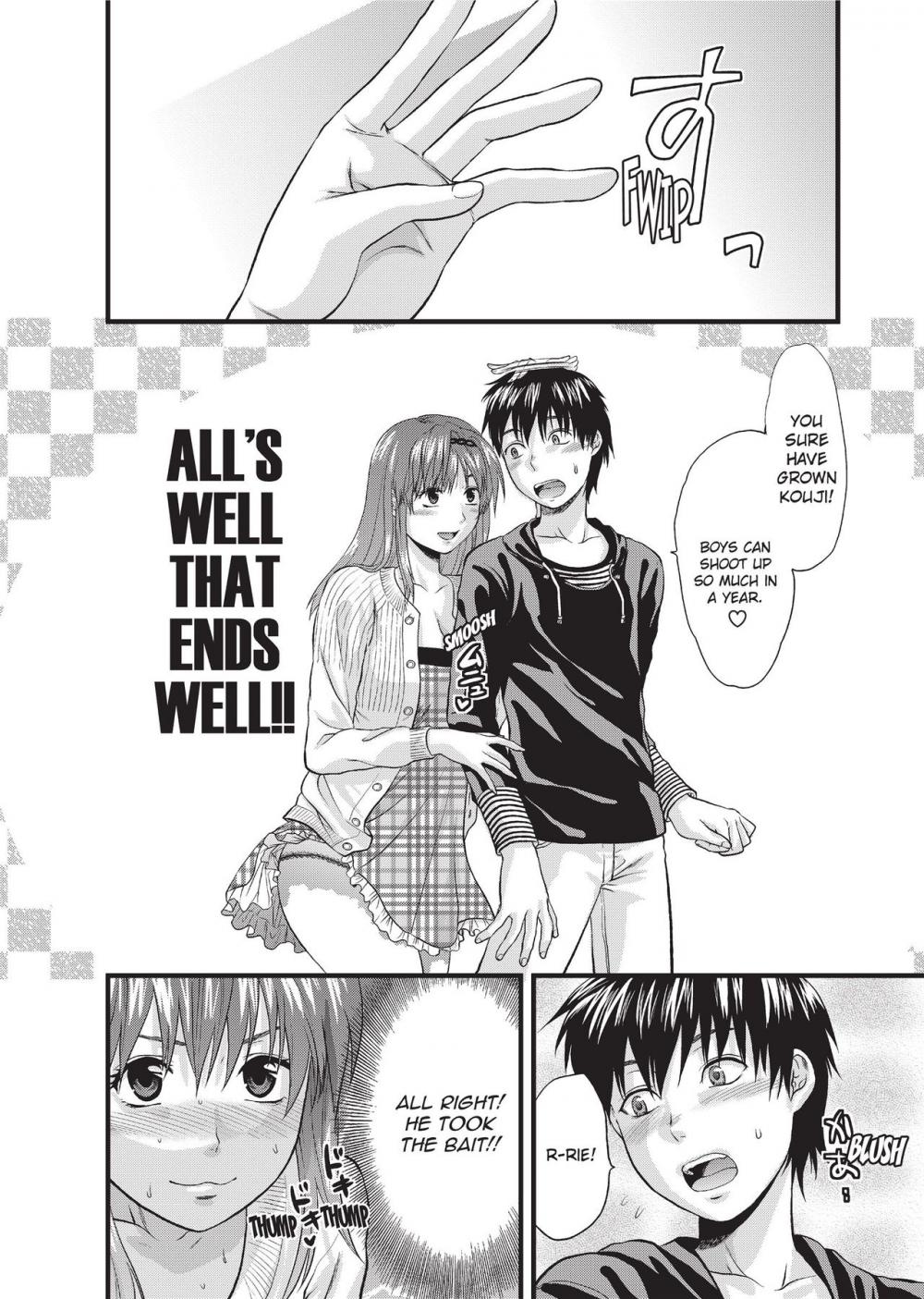 Hentai Manga Comic-One Kore - Sweet Sister Selection-Chapter 7-18